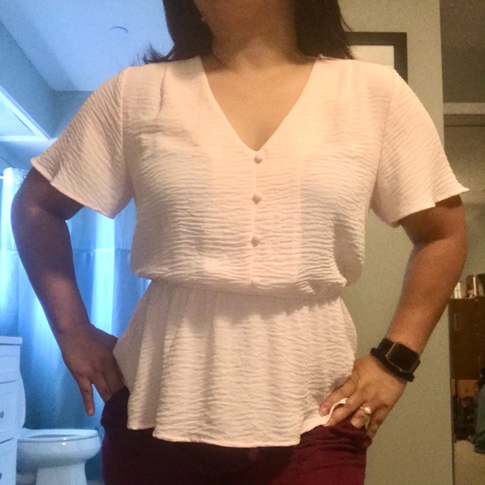 ECLAIR M Light Pink Blouse